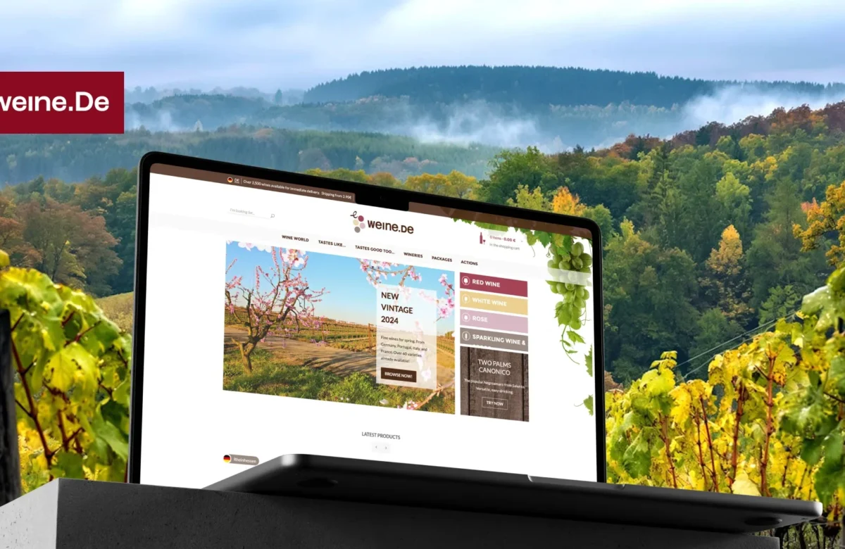 Wine E-commerce Website