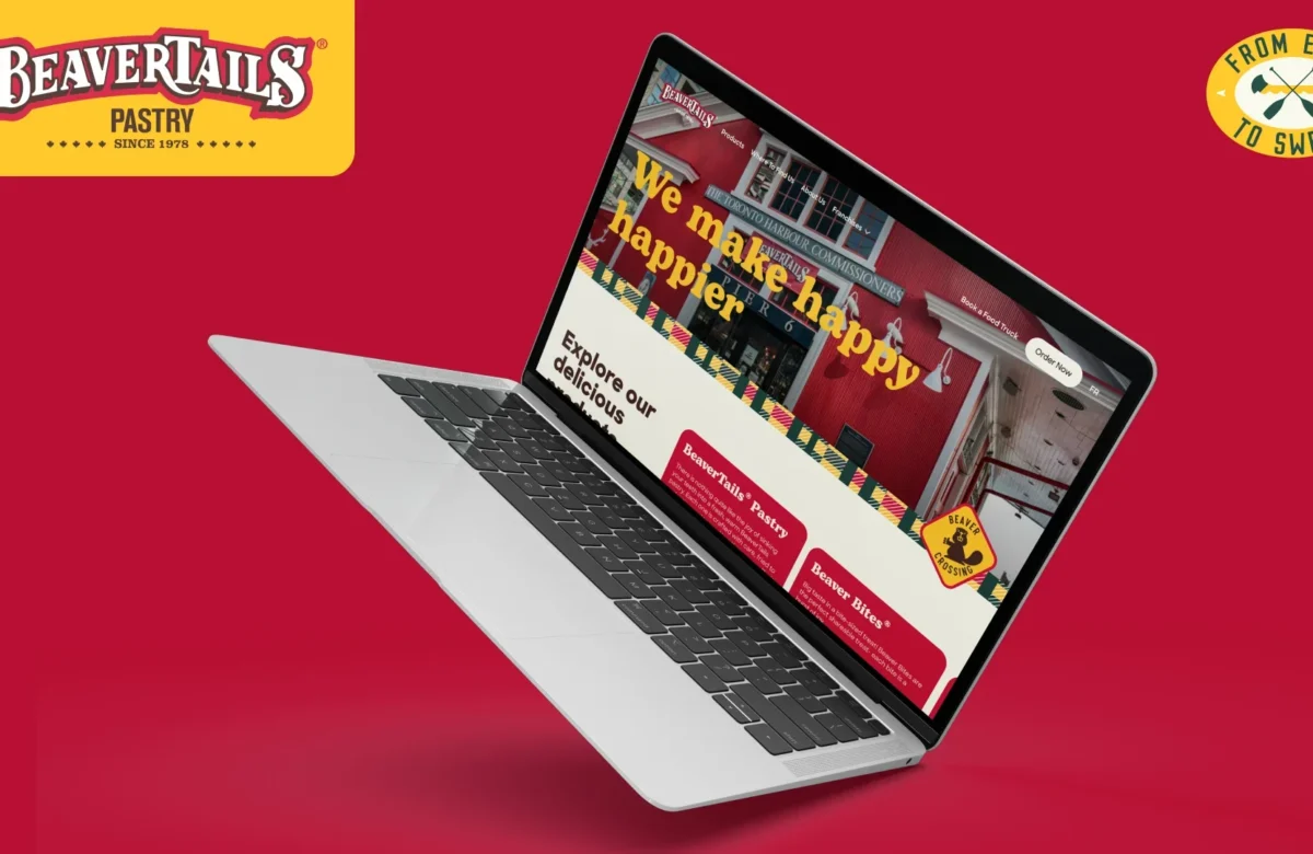 Pastry Brand Website