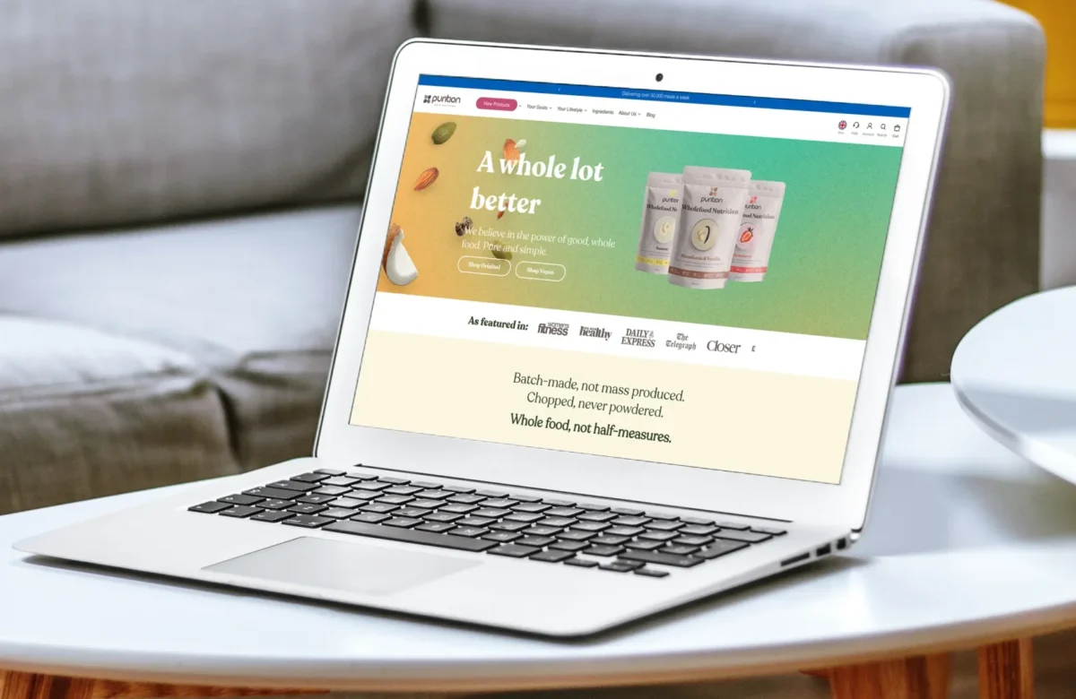 Whole-Food Nutrition Website