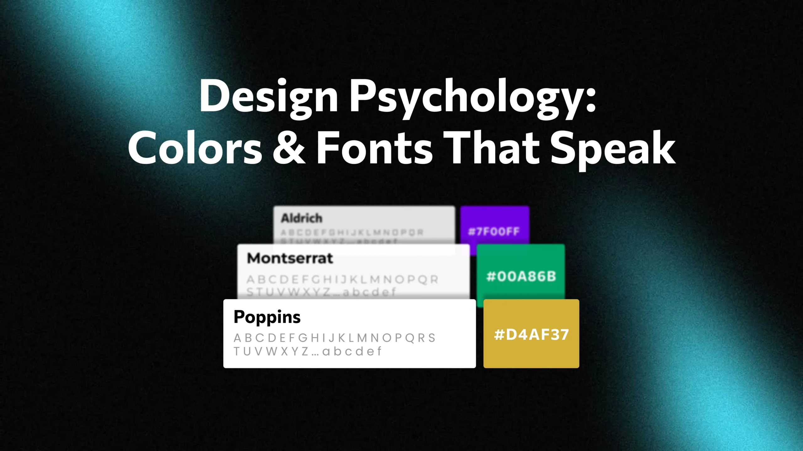How Color Psychology and Typography Shape User Perception