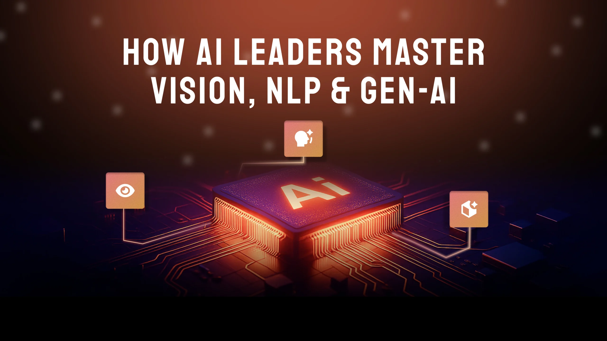 How Leading AI Service Companies Use Computer Vision, NLP & Generative AI