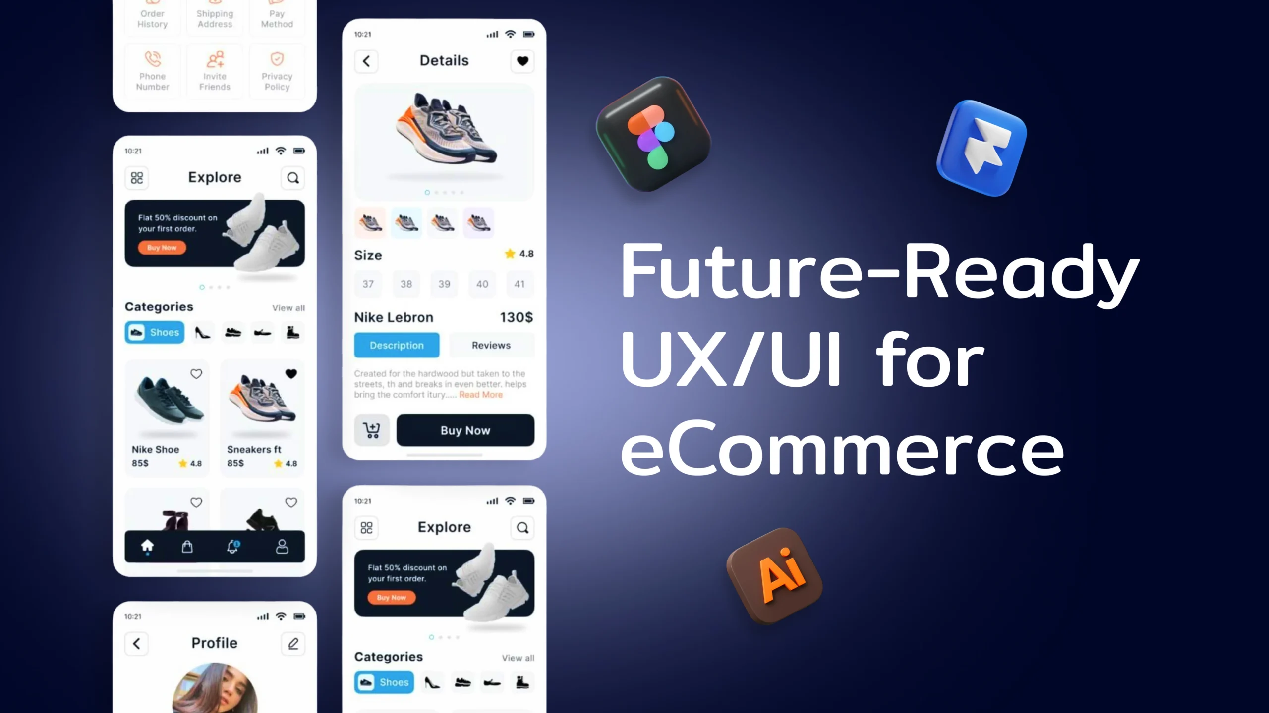 Understanding the Role of UX/UI in eCommerce Development in 2025