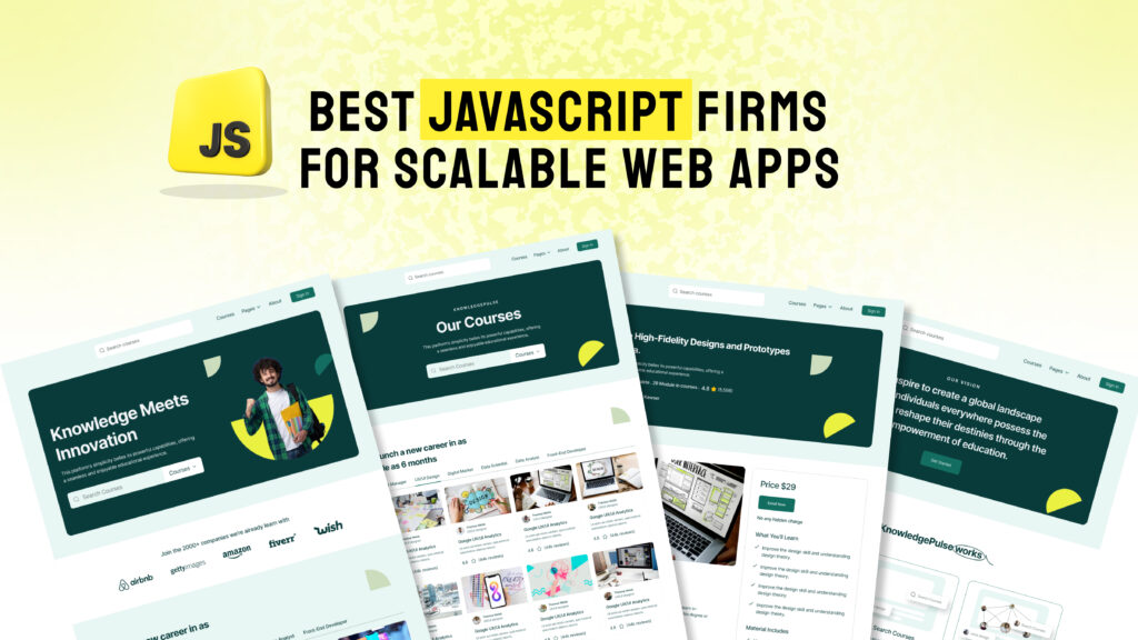 Top JavaScript Development Companies to Boost Your Web Projects in 2026 ...
