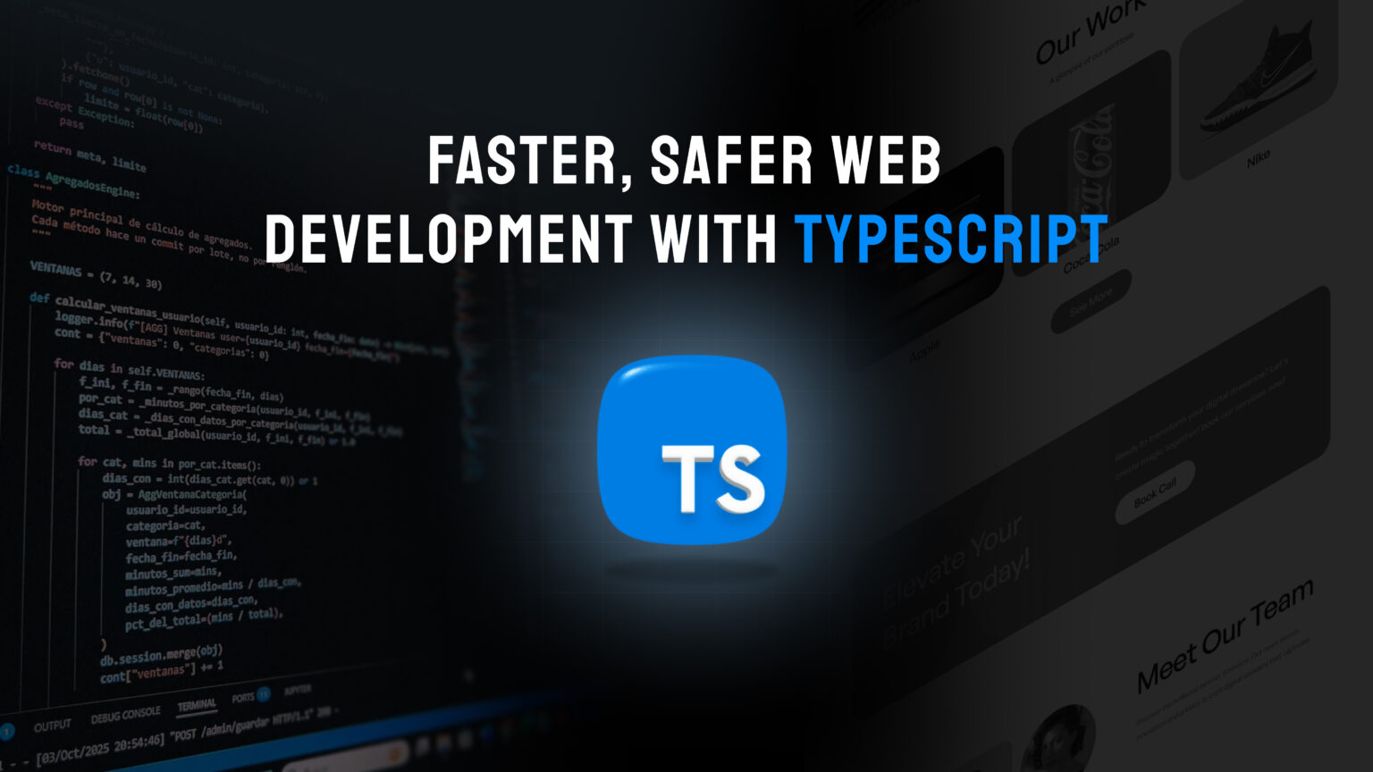 Why Partnering With a TypeScript Development Company Accelerates Web ...